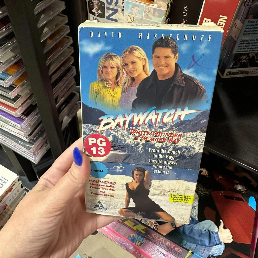 BAY WATCH VHS - WHITE THUNDER AT GLACIER BAY